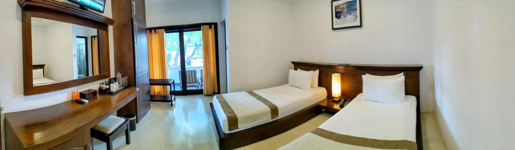 Rajarata Hotel Anuradhapura Bagian luar foto