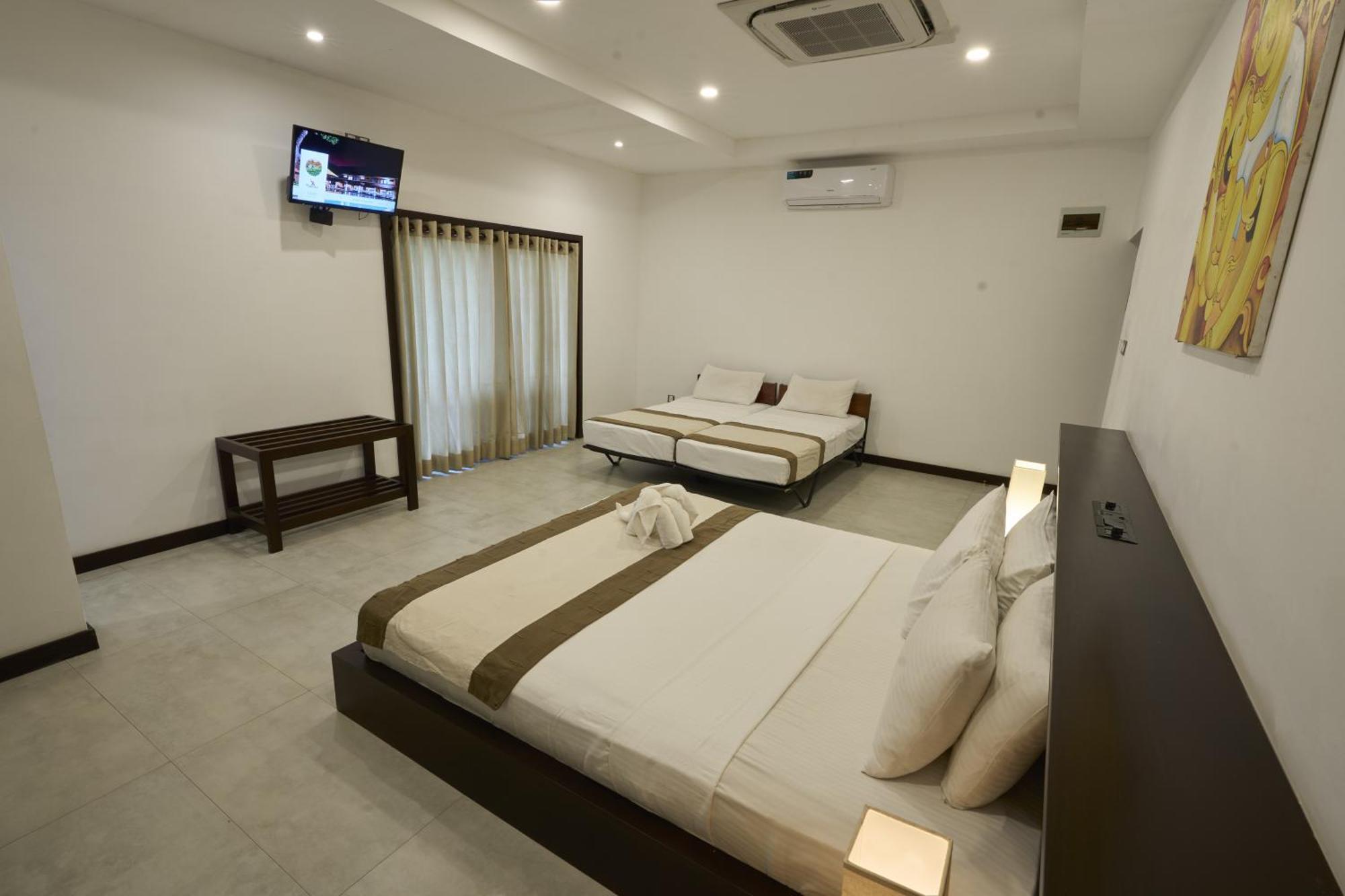Rajarata Hotel Anuradhapura Bagian luar foto